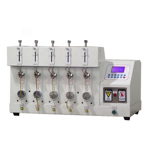 เครื่องทดสอบการพับกระดาษแบบดิจิทัลในห้องปฏิบัติการ ISO 5626 ASTM D2176 เครื่องทดสอบความทนทานการพับกระดาษแบบ MIT - Product Image 4