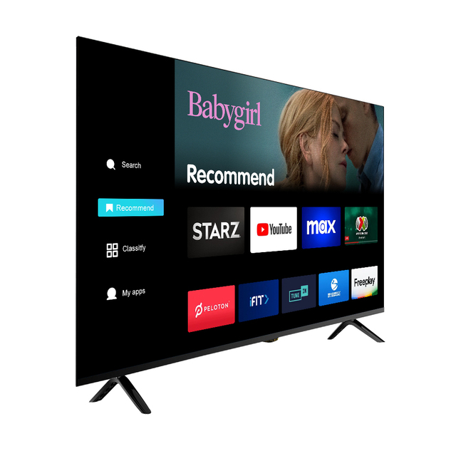 Normal Flat Screen LED TV Accept Custom 4K Android Hotel TV Television 32 Inch Smart TV 40 43 50 55 65 Inch