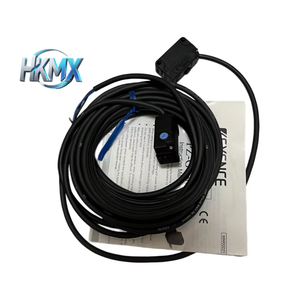 Capteur photoélectrique KEYENCE PZ-G51N PZ-G61CB PZ-G41B à câble carré traversant NPN, utilisé pour la détection sécurisée des positions, en stock - Product Image 1