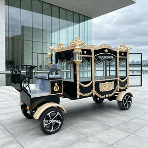Carroza Fúnebre de Diseño Personalizado, Vehículo de Transporte de Ataúdes con Estilo a Medida para Operadores Funerarios Globales Exigentes - Product Image 1