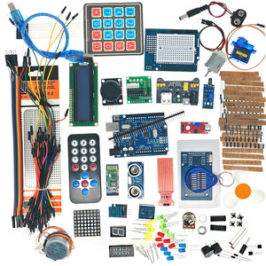 东恒电子全套机器人套件学习启动器套件HC-05蓝牙模块步进电机射频识别套件 - Product Image 1