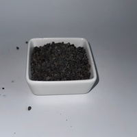 Éponge filtrante en fer de 1-3 mm et 3-5 mm, granulaire de qualité industrielle pour le détartrage des chaudières et l'élimination du fluorure dans l'eau de circulation