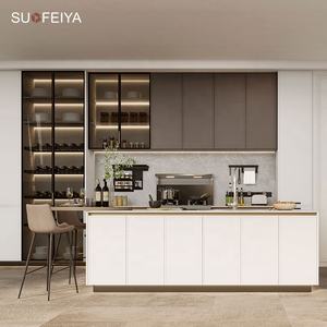 Современные белые кухонные ламинированные тушки - Product Image 2