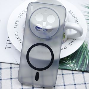 เคสโทรศัพท์แบบใสมีแม่เหล็กชาร์จไร้สายแบบหรูหราเคสโทรศัพท์ผิวด้านใส TPU นิ่มสำหรับ <span class=keywords><strong>VIVO</strong></span> iqoo Pro 5G <span class=keywords><strong>VIVO</strong></span> NEX3S 5G <span class=keywords><strong>VIVO</strong></span> X50 Lite - Product Image 1