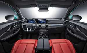 Nouvelle conception de voiture de luxe Ato SUV EEC Dongfeng Forthing T5 EVO avec voitures pour l'exportation - Product Image 6