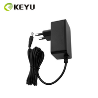 Adaptateur secteur à découpage AC 100V-240V à DC 24V 1A 12V 2A 24W pour bande lumineuse LED CCTV Radio