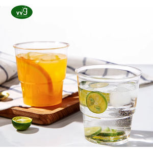 VVG 2oz usa e getta bere Mini bicchierini per feste eventi matrimoni lavabili in lavastoviglie bicchieri di plastica riutilizzabili - Product Image 5