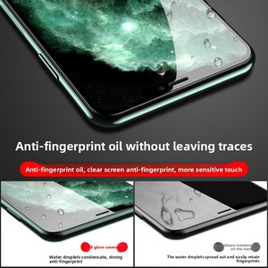 ฟิล์มนิรภัยสำหรับแอปเปิ้ล iPhone 12สีม่วงพิมพ์ลายหน้า<span class=keywords><strong>จอ</strong></span>อลูมิเนียมป้องกันการแอบมองความละเอียดสูง - Product Image 4