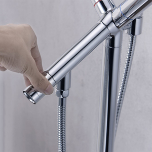 <span class=keywords><strong>Mitigeur</strong></span> de baignoire sur pied - <span class=keywords><strong>Mitigeur</strong></span> en laiton certifié Watersense pour baignoires de luxe autoportantes - Product Image 5