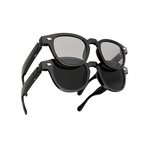 نظارات ذكية رياضية خارجية مضادة للضوء الأزرق بالجملة، شحن مغناطيسي، مكالمات صوتية، استماع للموسيق بدون استخدام اليدين - Product Image 2