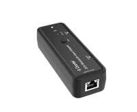 Adaptateur d'entrée 2 canaux Dante alimenté par PoE, récepteur 5.0 avec prise en charge AptX pour le réseau audio professionnel
