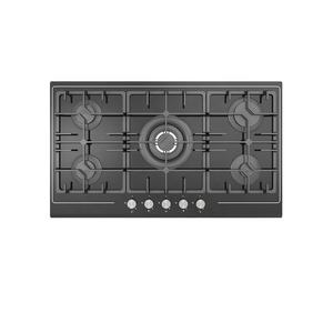 El mejor precio Utensilios <span class=keywords><strong>de</strong></span> cocina personalizados Cocina Cooktop 90cm 5 China Sabaf Quemador Encendido electrónico Construido en vitrocerámica <span class=keywords><strong>de</strong></span> gas <span class=keywords><strong>de</strong></span> vidrio templado - Product Image 6