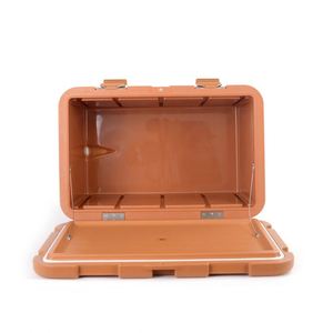 50L Large Capacity Modern PP <b>Material</b> Waterproof Camping Travel Fishing Food <b>Cooler</b> Box Multifunctional Ice Box - Product Image 3