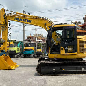 Excavadora Komatsu usada de alta calidad, barata, PC138US, 13,8 toneladas, excavadora mediana usada con buenas condiciones, excavadora de segunda mano - Product Image 1
