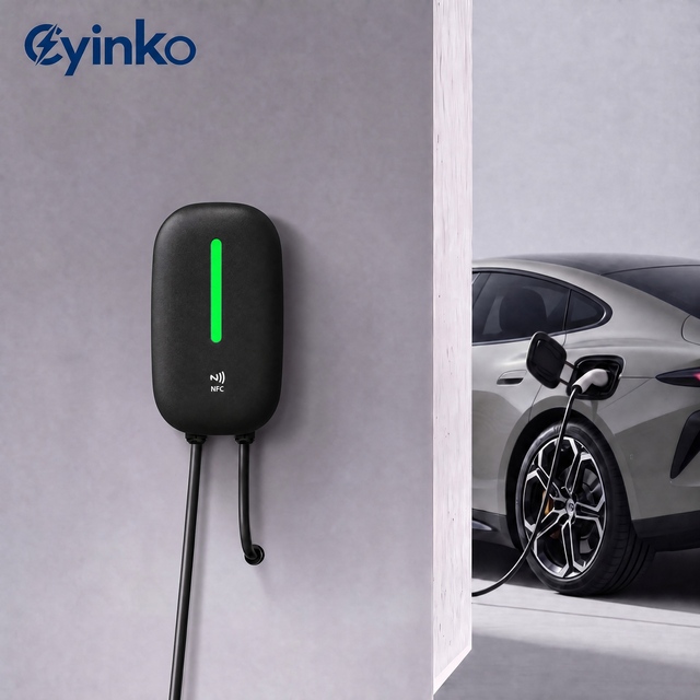 Advanced New 7kW Mobile EV Charger AC Fast Charger for Fleet Operations with Smart Scheduling OCPP1.6J and IP54 Protection