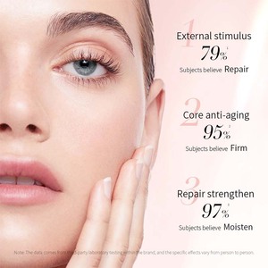 Ensemble de soins de beauté OEM ODM FAYANKOU à l'acide ferulique de rose, comprenant sérum, crème, nettoyant, lotion, crème pour les yeux, 8 produits, coffret cadeau - Product Image 4