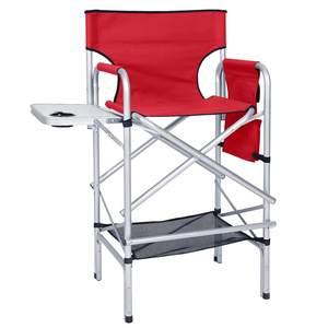 <span class=keywords><strong>Chaise</strong></span> de directeur de plage pliable en tissu portable, légère et personnalisable pour l'extérieur – Vente en gros - Product Image 4