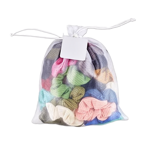 Los Fabricantes Personalizan Accesorios para el Cabello de Moda en Varios Colores, Coleteros de Satén y Seda - Product Image 1