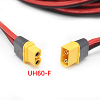 Conector de Batería Chapado en Oro XT60U XT60H XT60Z XT60-F a UN60-F, Conector RC de Alta Corriente para Batería LiPo, Dron, ESC, Motor