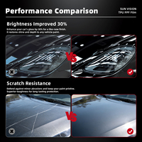 Film de protection de voiture PPF 7,5 mil TPU pour voiture, qualité américaine originale, film PPF mat pour voiture