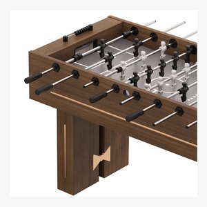 Chuyên nghiệp Heavy Duty kích thước tiêu chuẩn Foosball/babyfoot/<span class=keywords><strong>Kicker</strong></span> bóng đá/Bóng đá bảng - Product Image 5