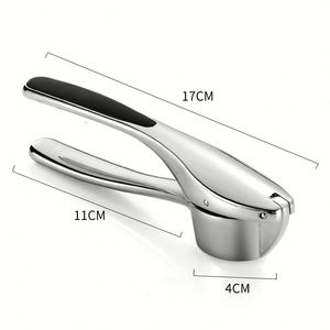 Utensilio Manual de Acero Inoxidable para Triturar, Novedoso Accesorio de Cocina, Pelador de Ajo Doméstico, Herramientas y Gadgets para Bar - Product Image 1