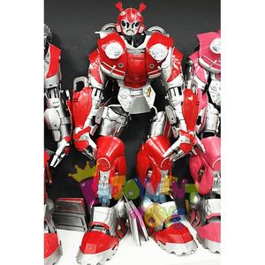 Nuovo Arrivo Costume Robot Rosso Realistico e Accattivante di Alta Qualità in EVA ad Alta Densità per Performance Cosplay con Luci a LED in Super Offerta - Product Image 1