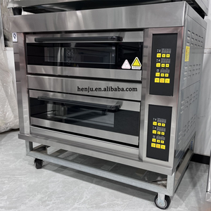 Precios <span class=keywords><strong>de</strong></span> Hornos <span class=keywords><strong>de</strong></span> Panadería, Horno Industrial <span class=keywords><strong>de</strong></span> Gas <span class=keywords><strong>de</strong></span> Una/Dos/<span class=keywords><strong>Tres</strong></span> Capas en Existencia para Hornear Pasteles, Pan y Pizza, Altamente Recomendado - Product Image 5