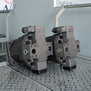 Motor de Pistones Hidráulico de Alto Torque Serie A6VM160 de 63 cc de Desplazamiento Estándar para Maquinaria de Cubierta, Ingeniería Marina Profesional - Product Image 1