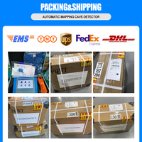 Free Shipping PQWT KD150 Underground Caves Detection Archeology Equipment 150m Burial Sites Grave Chambers Detector