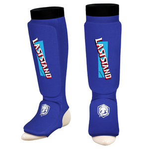 GINGPAI Algodón Instep Tobillo Protector MMA <span class=keywords><strong>Espinilleras</strong></span> <span class=keywords><strong>TKD</strong></span> Kickboxing Muaythai Pierna Soporte Pad Kickboxing Pie Pierna Guards Calentadores - Product Image 4