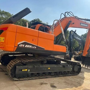 Hot Sale Original DEVELON DX225LCA Used Hydraulic Crawler Excavator with High Power Engine <b>Pump</b> & PLC 22500kg 1 Year Warranty - Product Image 2