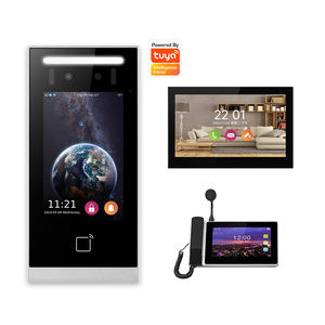 Hiwink Smart Home Solution Intercom Entry Phone <span class=keywords><strong>Kit</strong></span> de control de acceso al edificio Reconocimiento facial Aplicación móvil Desbloqueo Monitoreo interior - Product Image 1