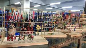 Go2boho פרחוני בוהמיאן שרשרת פרחים מתכווננת בקיץ חוף גוף תכשיטים בטן זהב לבן המפלגה מודפס - Product Image 5