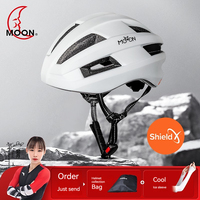 Casque de vélo double sport personnalisé avec caméra intelligente CE Lumière haute performance Caractéristiques haut de gamme Rentable pour la conduite d'été