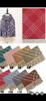 Châle à franges en polyester-rayonne pour femme, design thaïlandais moderne, style moderne, saison hivernale