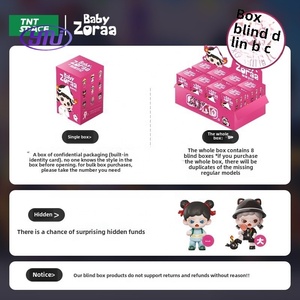 Autentico bambino Zoraa serie diario Trick-or-Treat scatola cieca regalo di ornamento in PVC alla moda per ragazzi con <span class=keywords><strong>personaggi</strong></span> congelati - Product Image 6