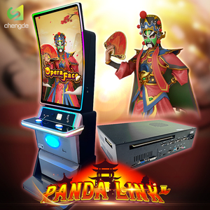 Nuevo Estilo Lunar's Quest: Máquina de Juego Curva de 43 Pulgadas con Software PCB, Rueda de Juego y Monedero, Operada con Monedas - Product Image 2