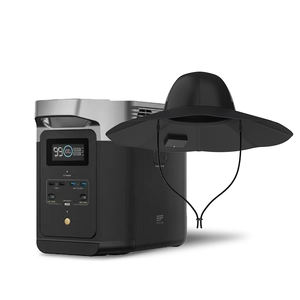 <span class=keywords><strong>EcoFlow</strong></span> DELTA 2 + chapeau solaire 1024Wh LI-Polymer Chargement rapide Interface USB Matière plastique <span class=keywords><strong>1200W</strong></span> Puissance de sortie avec prise - Product Image 1