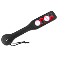 32CM Cuir Double-pont Fessée Paddle Esclave Sex Toy pour Femme Hommes Paddle Spank Butt BDSM Sex Whip Fetish Bondage Jouets Érotiques