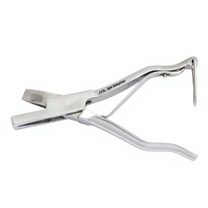 High-quality CE Certified <b>Ear</b> Punch Notcher Plier Accurate Animal Identification Veterinary Stainless Steel Reusable Adjustable - Product Image 1