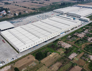 चीन आपूर्तिकर्ता कस्टम स्टील संरचना औद्योगिक कार्यशाला भवनों ने 50 साल के परिचालन जीवन विरोधी जंग रोधी कोटिंग प्रमाणित की - Product Image 1