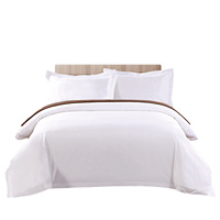 Prix d'usine pour un ensemble de draps king size, ensemble de couette matelassée