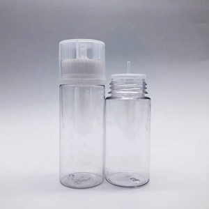 Bouteilles compte-gouttes en plastique PET transparent noir personnalisées de 10 ml, 15 ml, 30 ml, 60 ml, 100 ml, 120 ml, vides, pour liquides, huiles, jus, V3 - Product Image 3