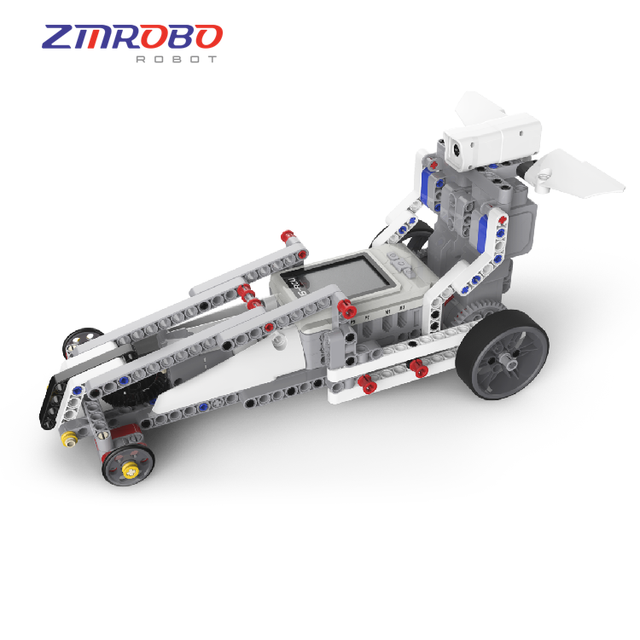 2025 ZMROBO Intelligent Coding Robot New Arrival STEM AI Educational Robot Kids Program Smart Toy Robot for 8+ Year Olds Sets