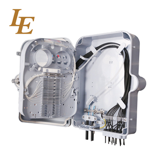 IP65 32 Port ABS Optical Fiber Distribution Box SC APC FTTX/FTTH Terminal Box for Outdoor Use PLC <b>Splitter</b> 8 Port Connector - Product Image 2