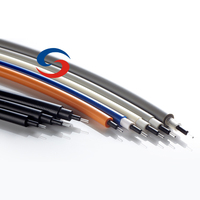 Cable POF de un solo núcleo: cadenas de luz LED impermeables para exteriores, alto brillo