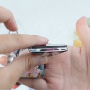 Regalos Fotográficos <span class=keywords><strong>Personalizados</strong></span> Creativos, Adhesivo para Refrigerador, Cuadrado, Redondo, Cristal, Cabujón, Decoración para Refrigerador, Imán Personalizado - Product Image 4