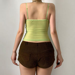 Nouvelle Arrivée 2026 – Camisole Y2K en Dentelle Tricotée Transparente, Top Halter Sexy en Tissu Respirant et Écologique pour Femme, Idéal pour les Soirées Estivales - Product Image 5