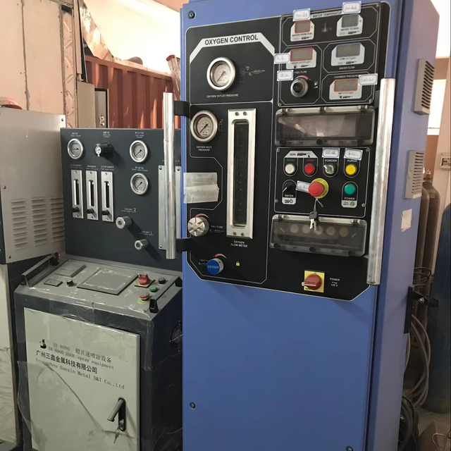Imported Thermal Spraying Equipment HVOF Spray System for Powder Coating PLC Motor Core Components Coating Production Line